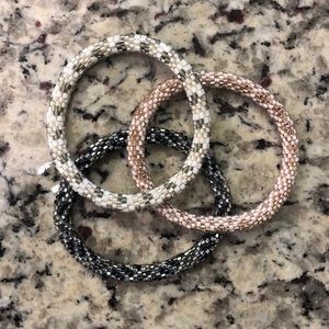 Lily and Laura bracelets